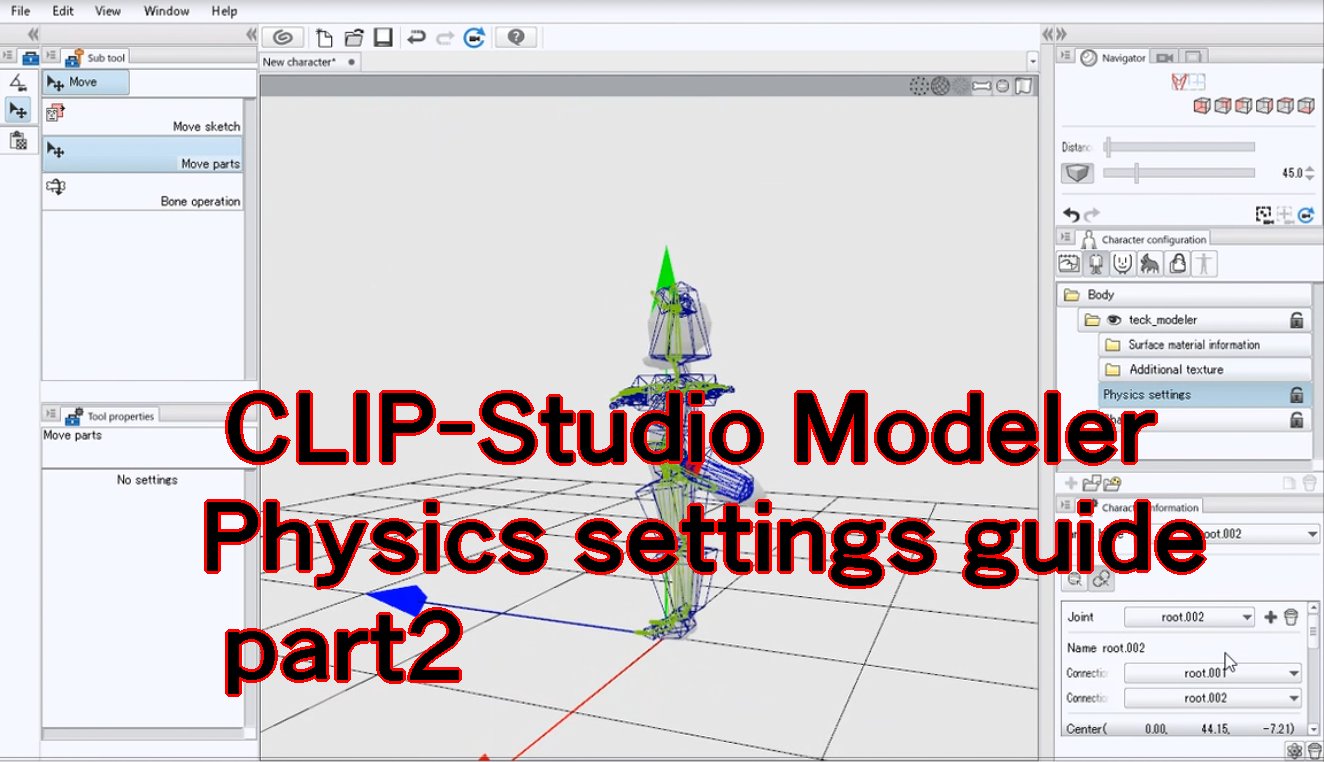 Clip Studio Modeler Physics Settings Guide Part2 Modeler Physics Settings Guide 2 By Yellowrat Clip Studio Tips