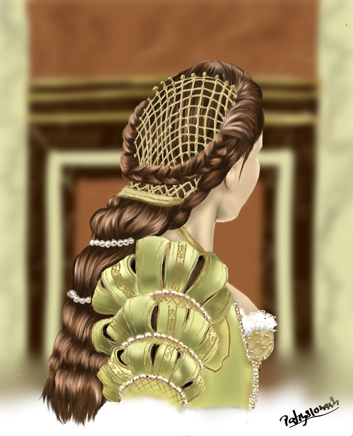 MEDIEVAL HAIRSTYLES by patrisionante Make better art CLIP