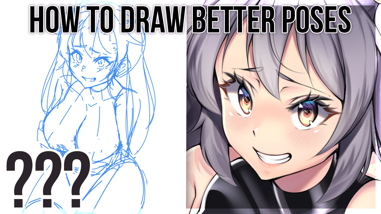 How To Draw Dynamic Anime Poses