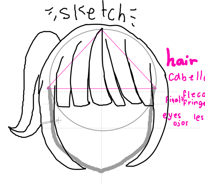 How to Draw Anime Hair Easy  How to draw anime hair, Anime hair