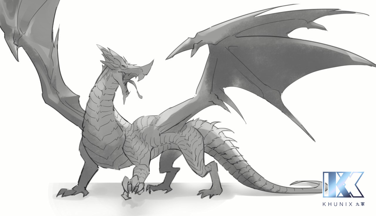 How To Draw a Dragon   Studio Sketch Tutorial 