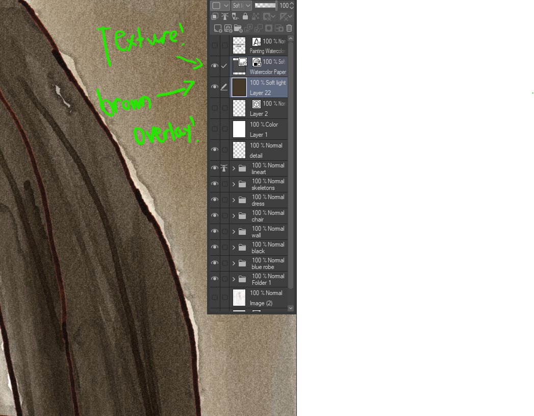 水彩画をデジタルで描く By Bunnyhoofs Clip Studio Tips