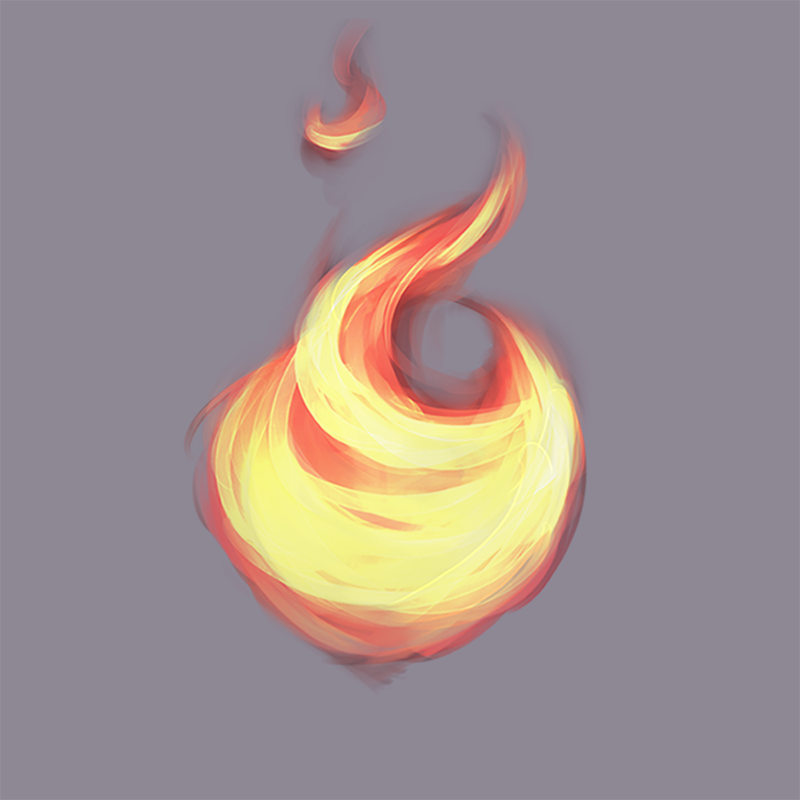 3 WAYS TO DRAW AND PAINT FIRE! 