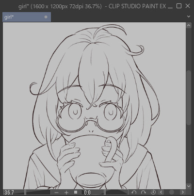 Raster Fur Manga 1 Raster Verwenden Grundlagen Clip Studio Tips