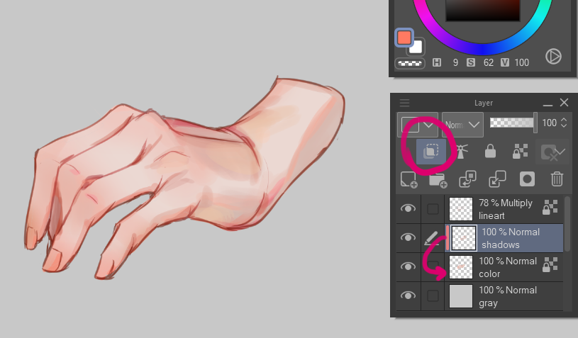 Hand Gestures And Simplifying The Hand Anatomy How To Draw By Leriisa 1 By Leriisa Clip Studio Tips