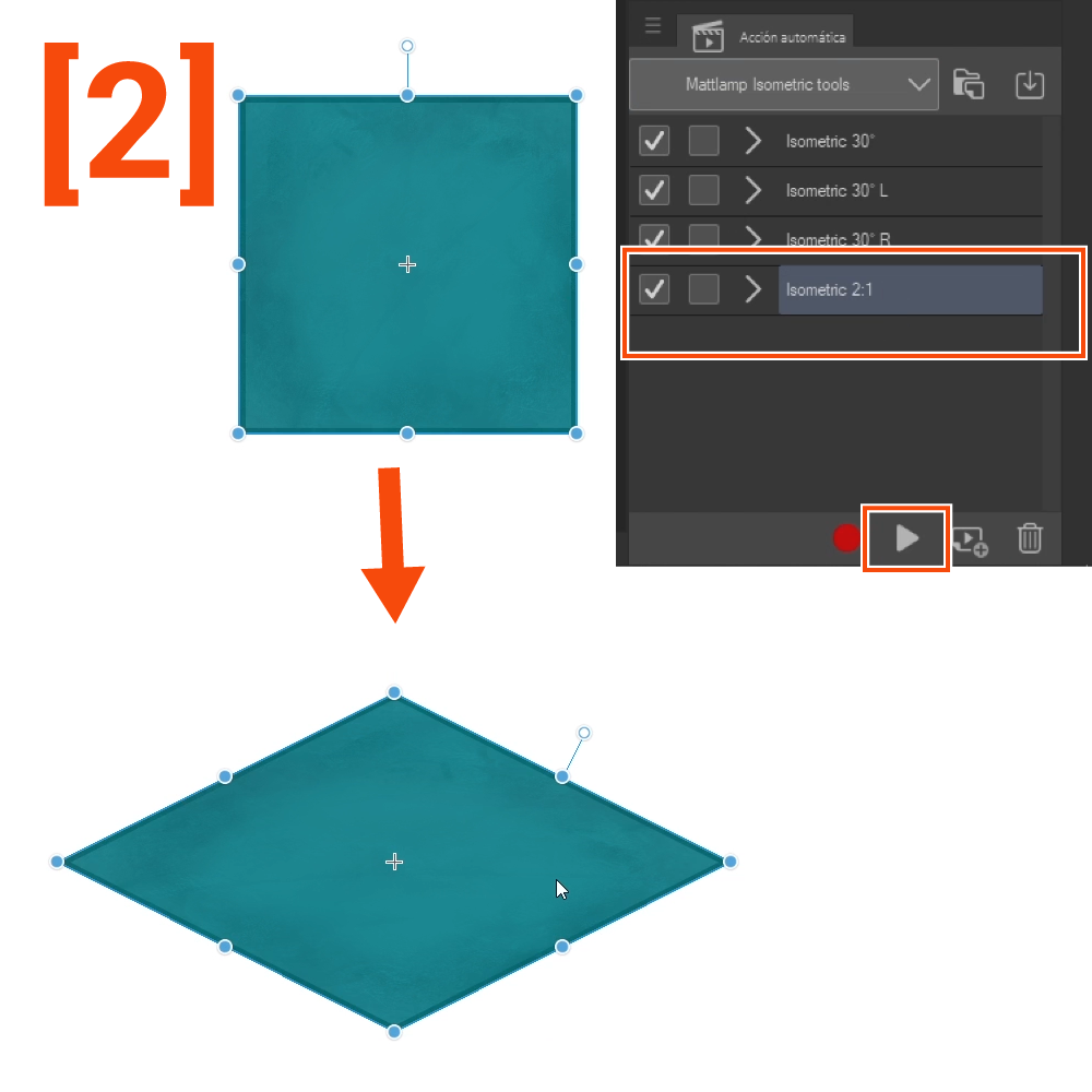 ビデオ ゲームとデザインのアイソメ アート By Mattlamp Clip Studio Tips