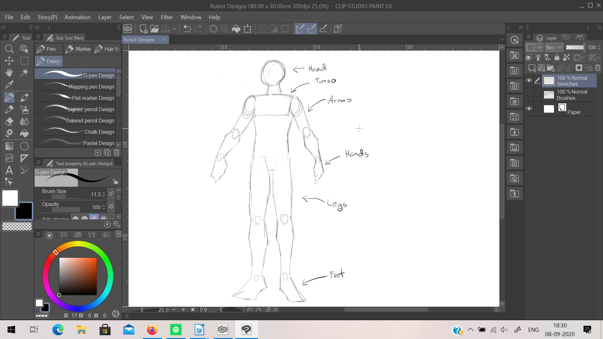 GitHub - heykush/Auto-Draw-In-Paint: This Script can Draw Automatically a  Robot picture or You can say Human Body within in a sec.