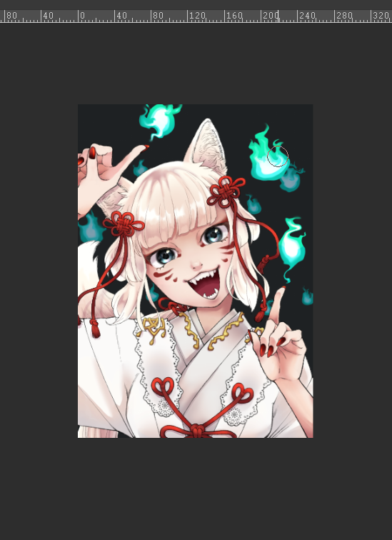 Liquifyで火の玉 炎 を描く By モリモリひんし丸 Clip Studio Tips