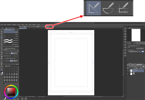 尺規工具的基本使用方法 尺規 透視尺規 1 By Clipstudioofficial Clip Studio Tips