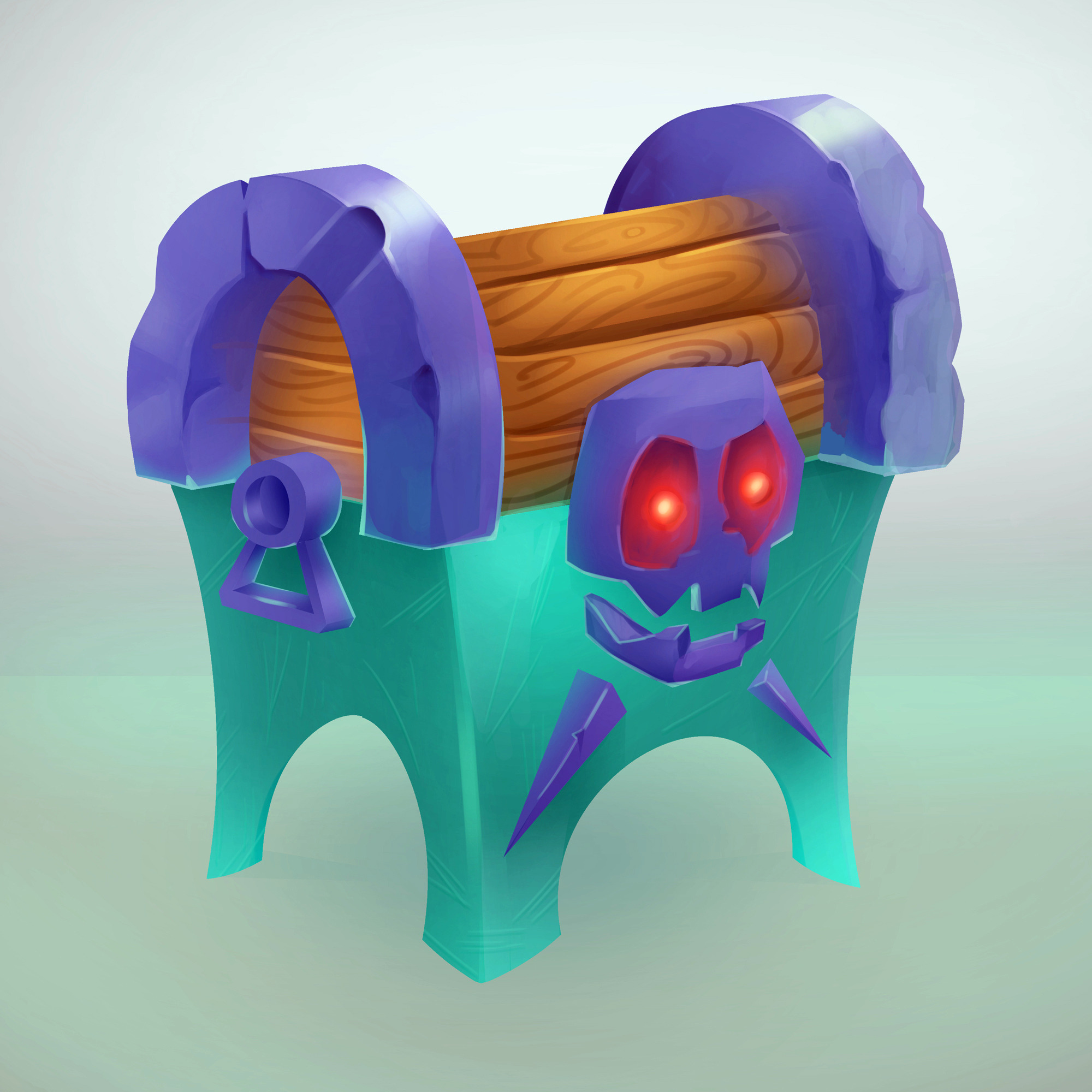 線なしアートワーク 