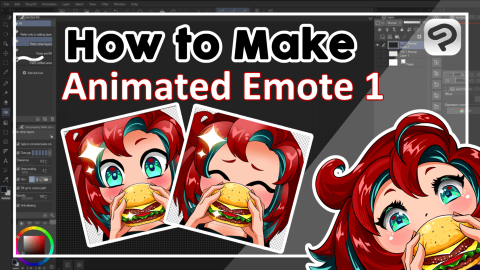 So Erstellen Sie Animierte Emotes In Clip Studio Paint – GMDJ