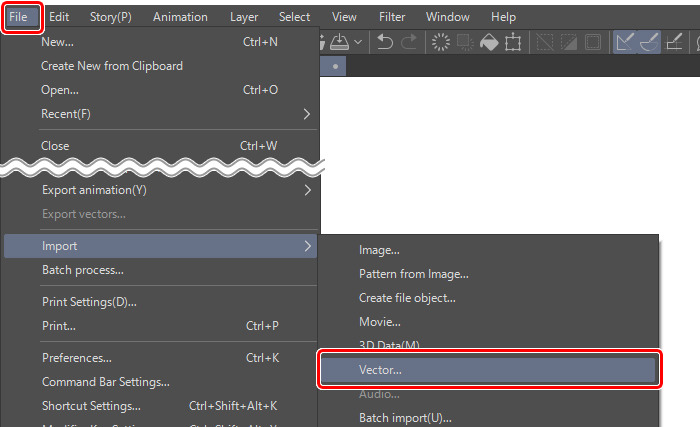 Download Importing And Exporting Vectors As Svg Files Layer Types And How To Use Them 4 By Clipstudioofficial Clip Studio Tips