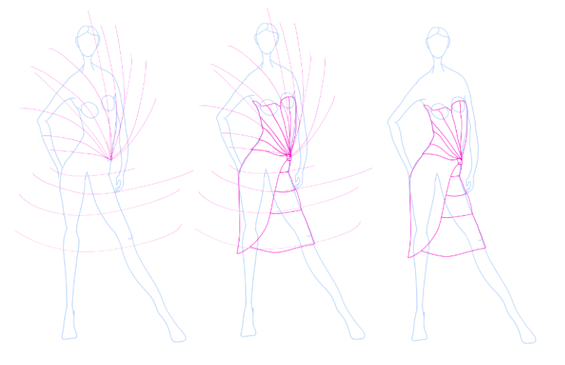 How to draw a mannequin for fashion design step by clearance step