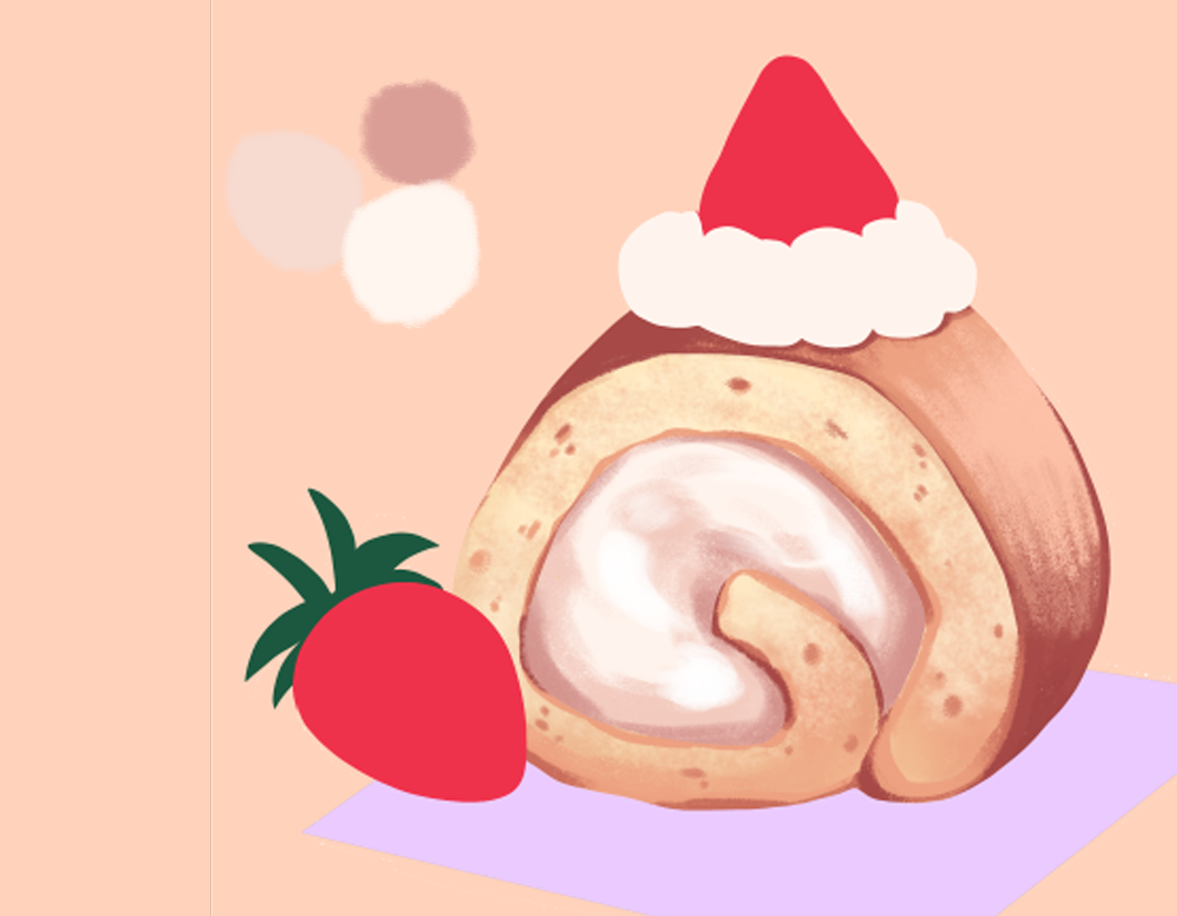 チョークとケーキを使って食べ物を説明します 初心者のためのチュートリアル 2 By Drawsiree Clip Studio Tips