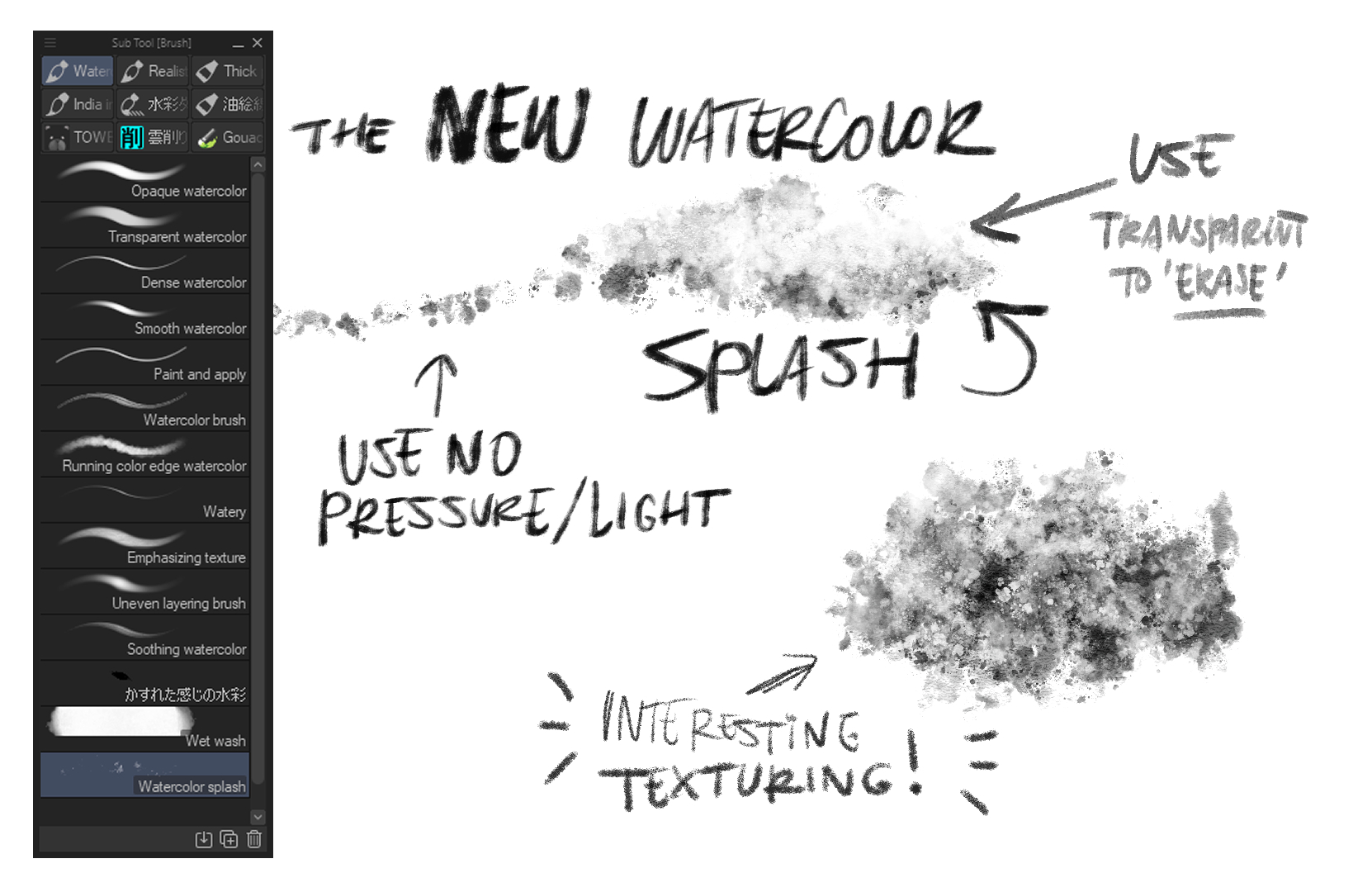 暗い生き物を描くためのガイド By Futopia Clip Studio Tips