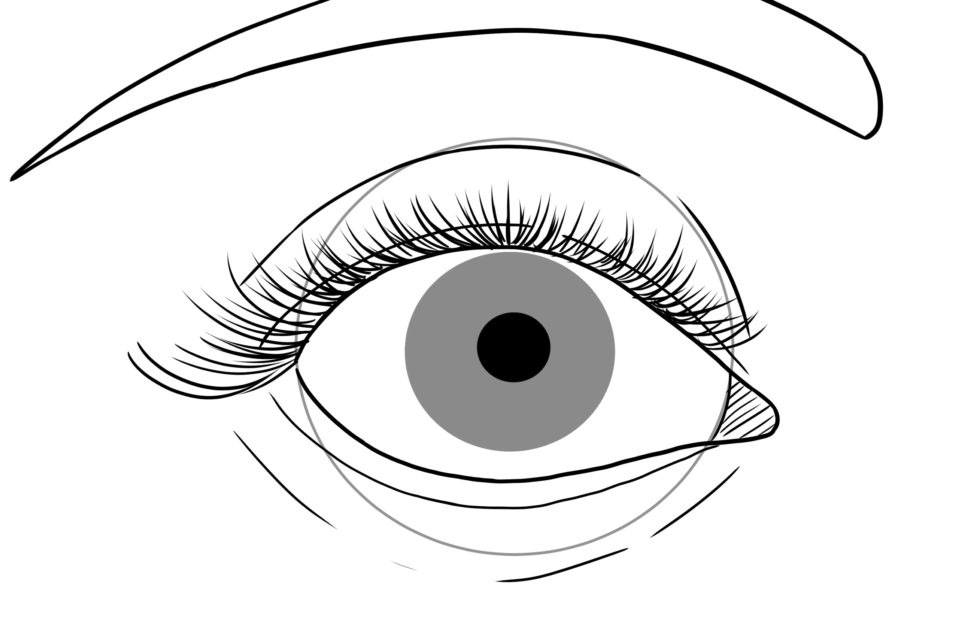 Todas las diferentes formas de dibujar ojos (una guía básica) por  VayTheCreator - Tutoriales en comunidad | CLIP STUDIO TIPS