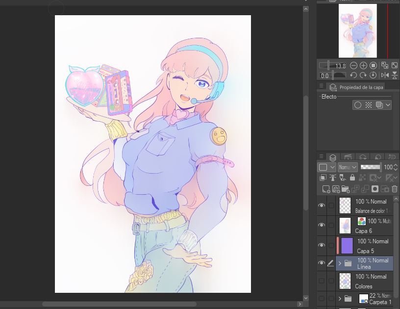 自動着色 イラストとアニメーション By Strach Clip Studio Tips