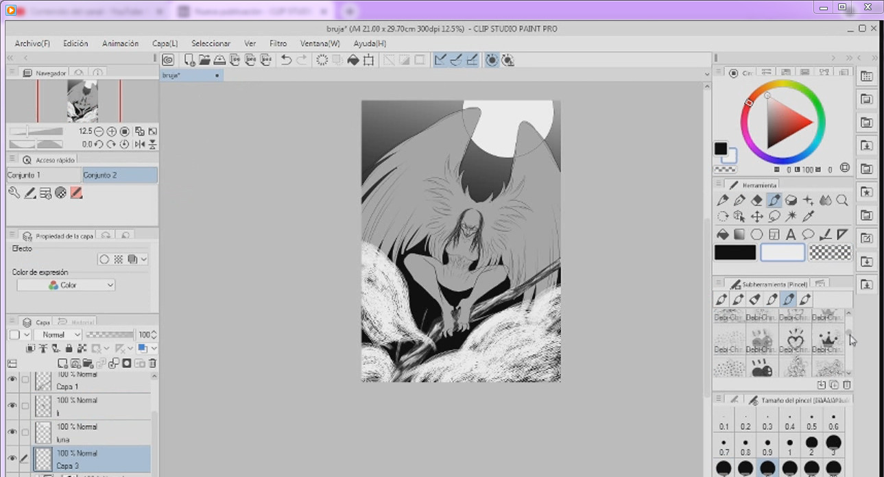 幻想的な生き物 ブルジャ By Veritos Clip Studio Tips