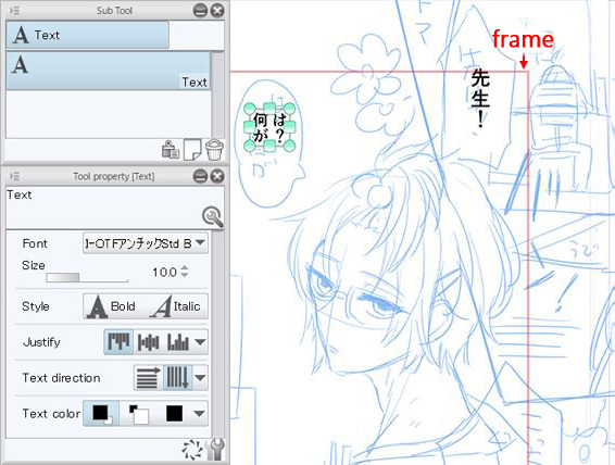 1.From Starting Up to Storyboarding and Making Frames