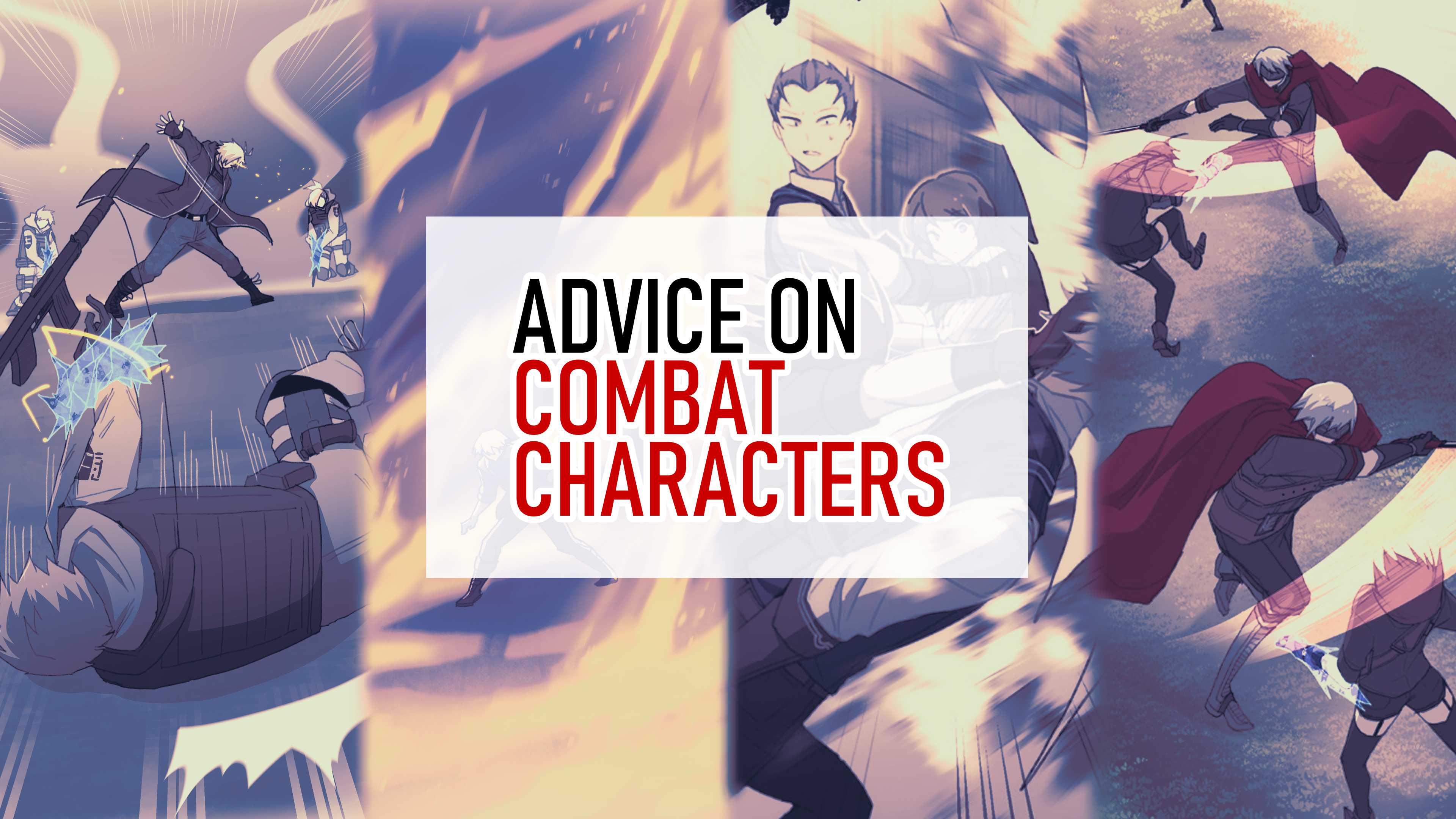 戦闘キャラクターに関するアドバイス By Atterozen Clip Studio Tips