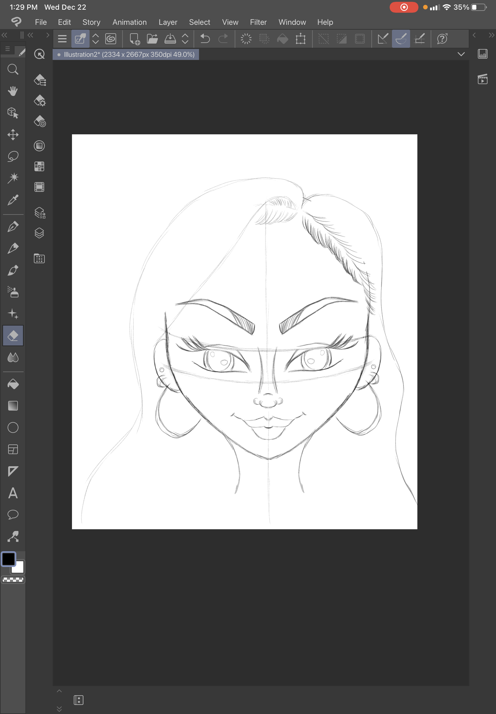 唇 歯 口の描き方 By Artisticchi Clip Studio Tips