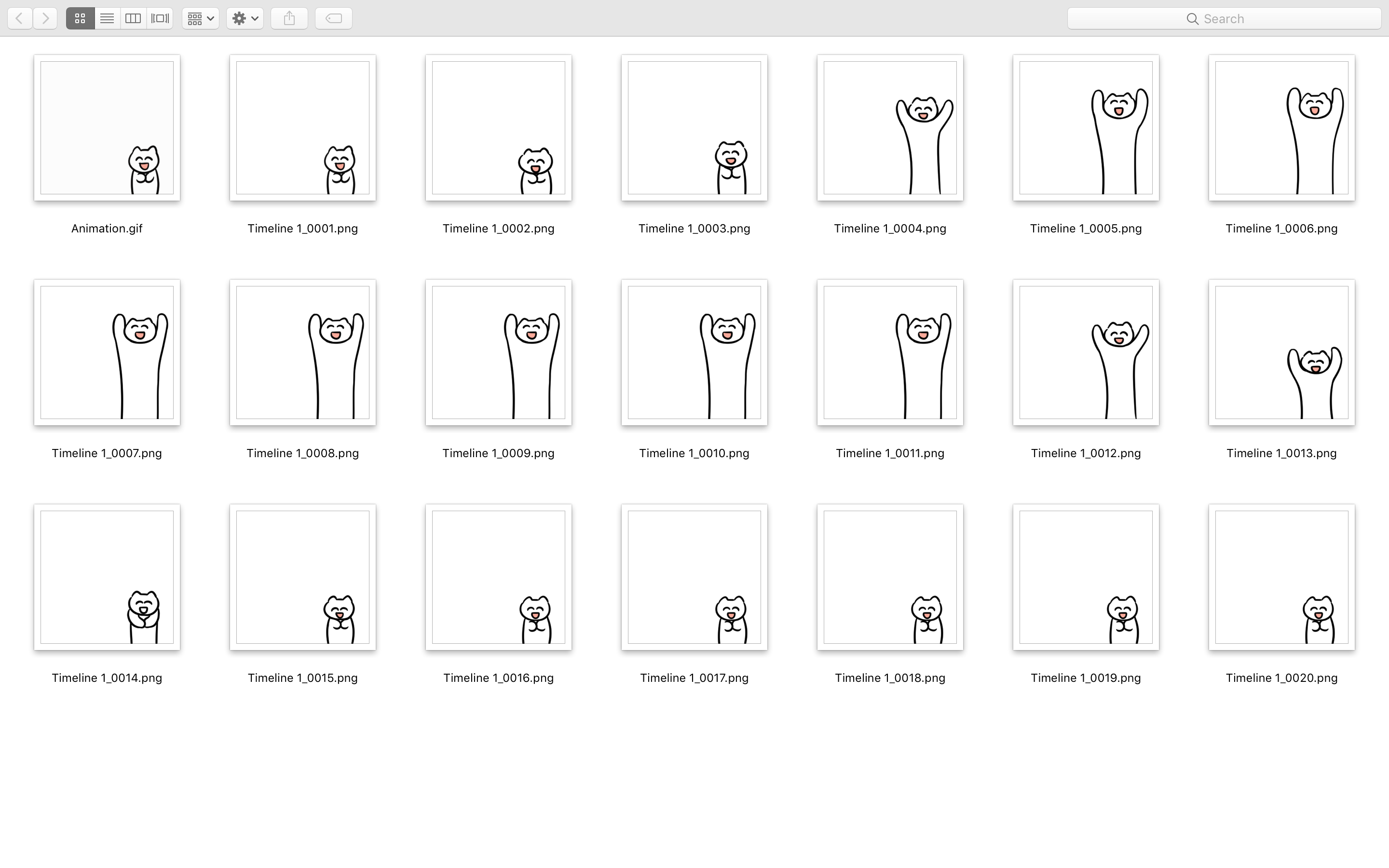 自分だけの動く絵文字を作ろう 従うのは簡単 アニメーションのヒント 1 By 푸츠팟츠 Clip Studio Tips
