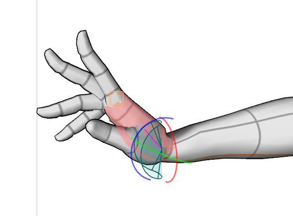 Hand Gestures with sketch and 3D models by Nadia - Make better art