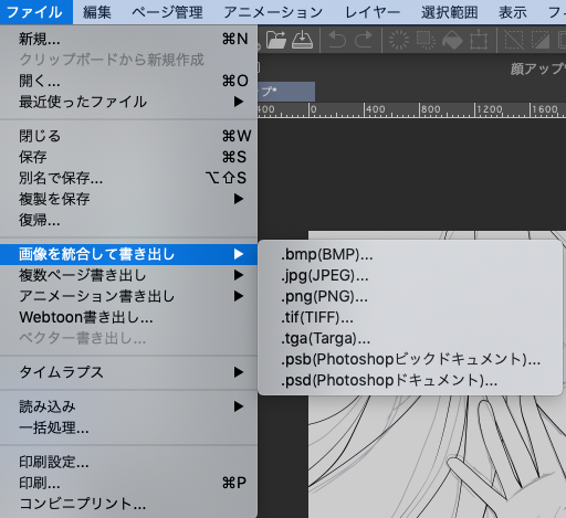 How To Create For Content Confirmation And Low Resolution And Light Capacity Data By 槻月沙江 Clip Studio Tips