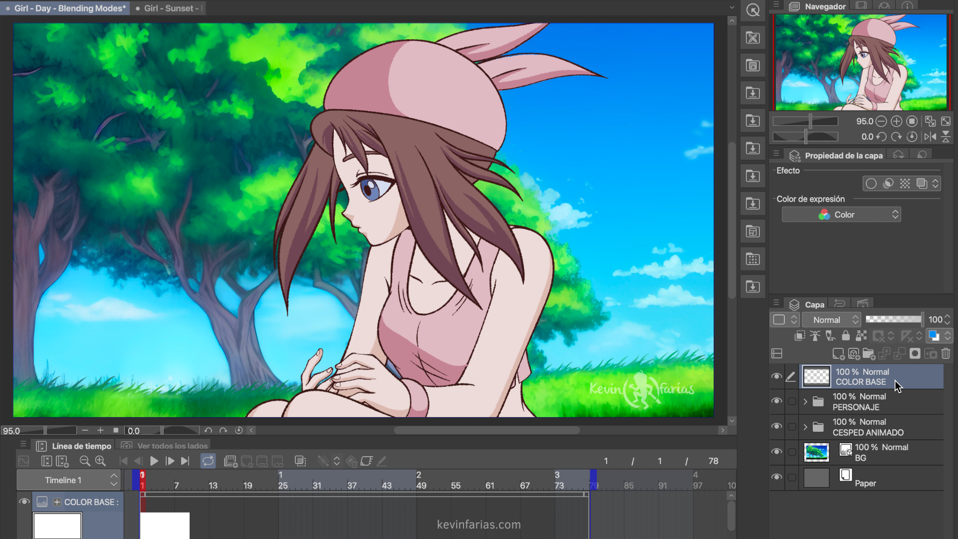 Post-production en animation 2D dans Clip Studio PAINT « Animation LO ...