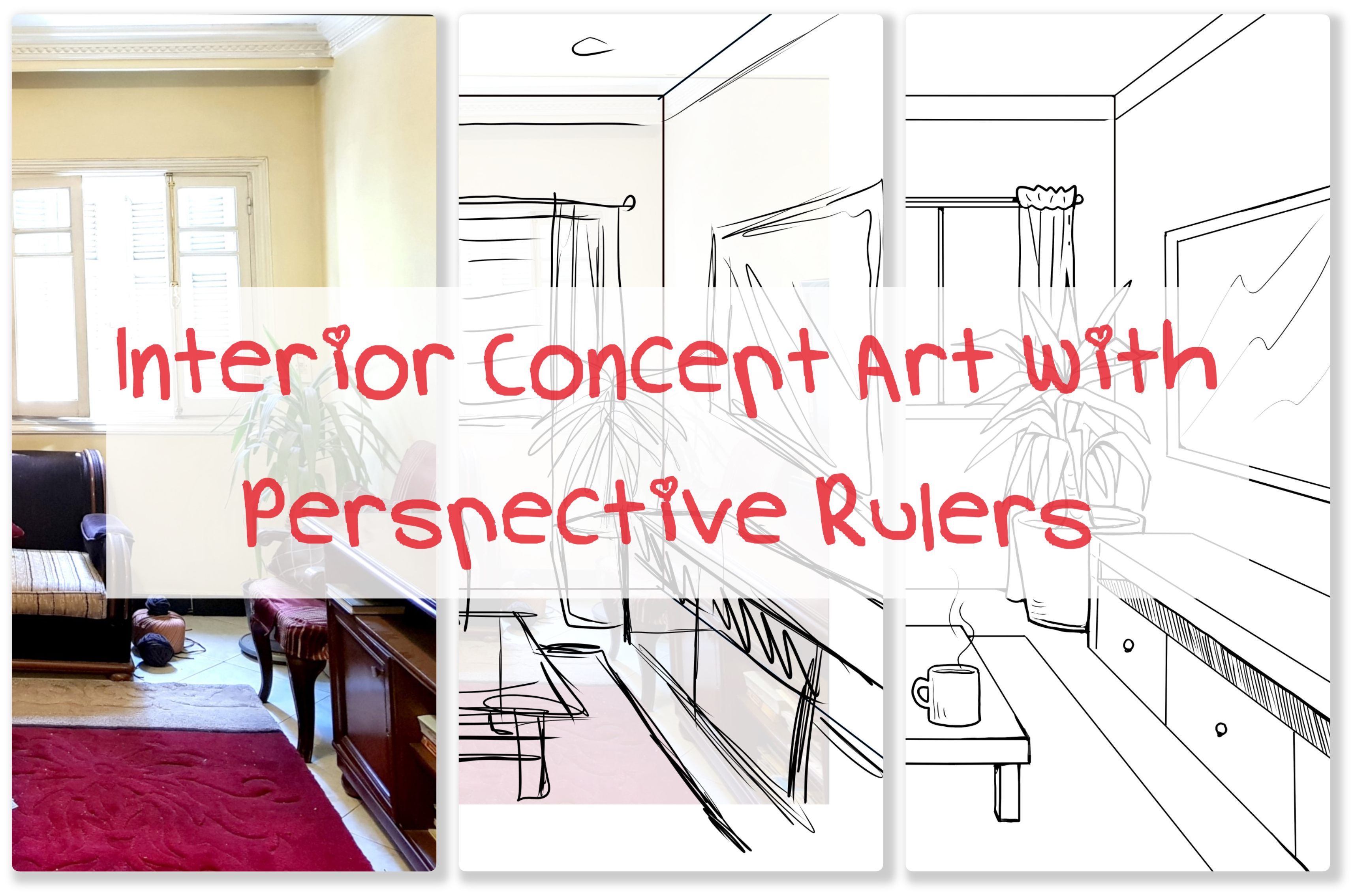 Interior Design Drawing For Beginners