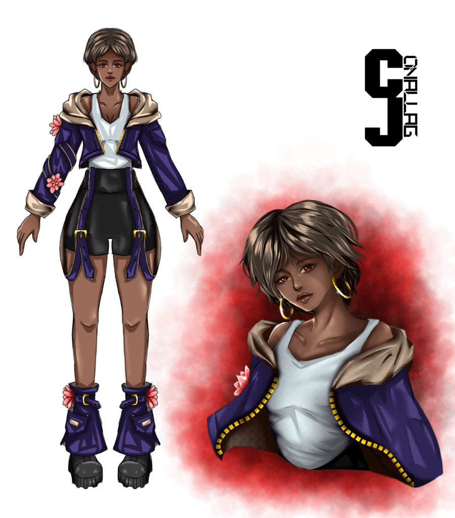 Natalie “How to design your character 1” by johnclyde Make better