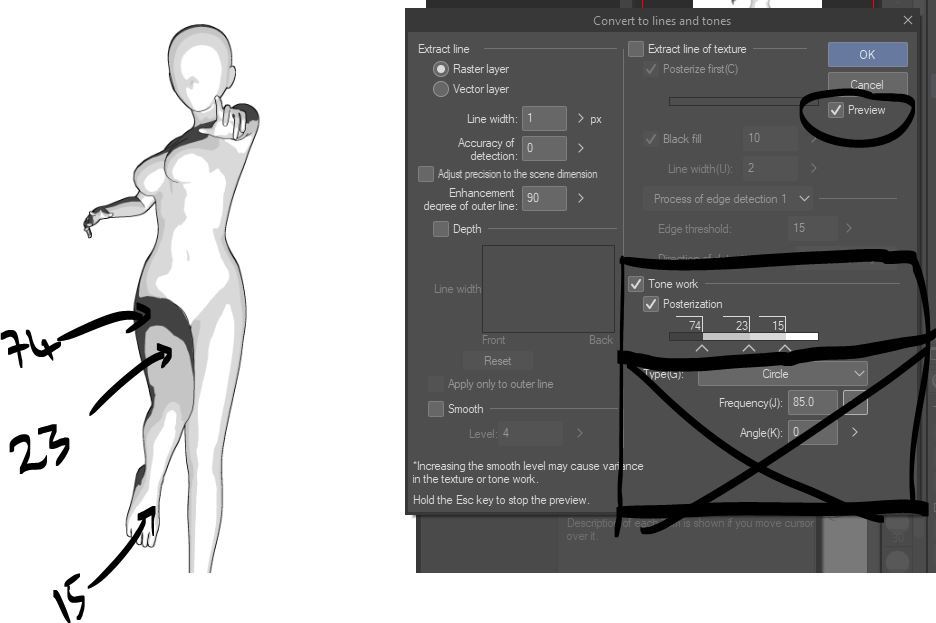 Clip studio paint 3d lighting top