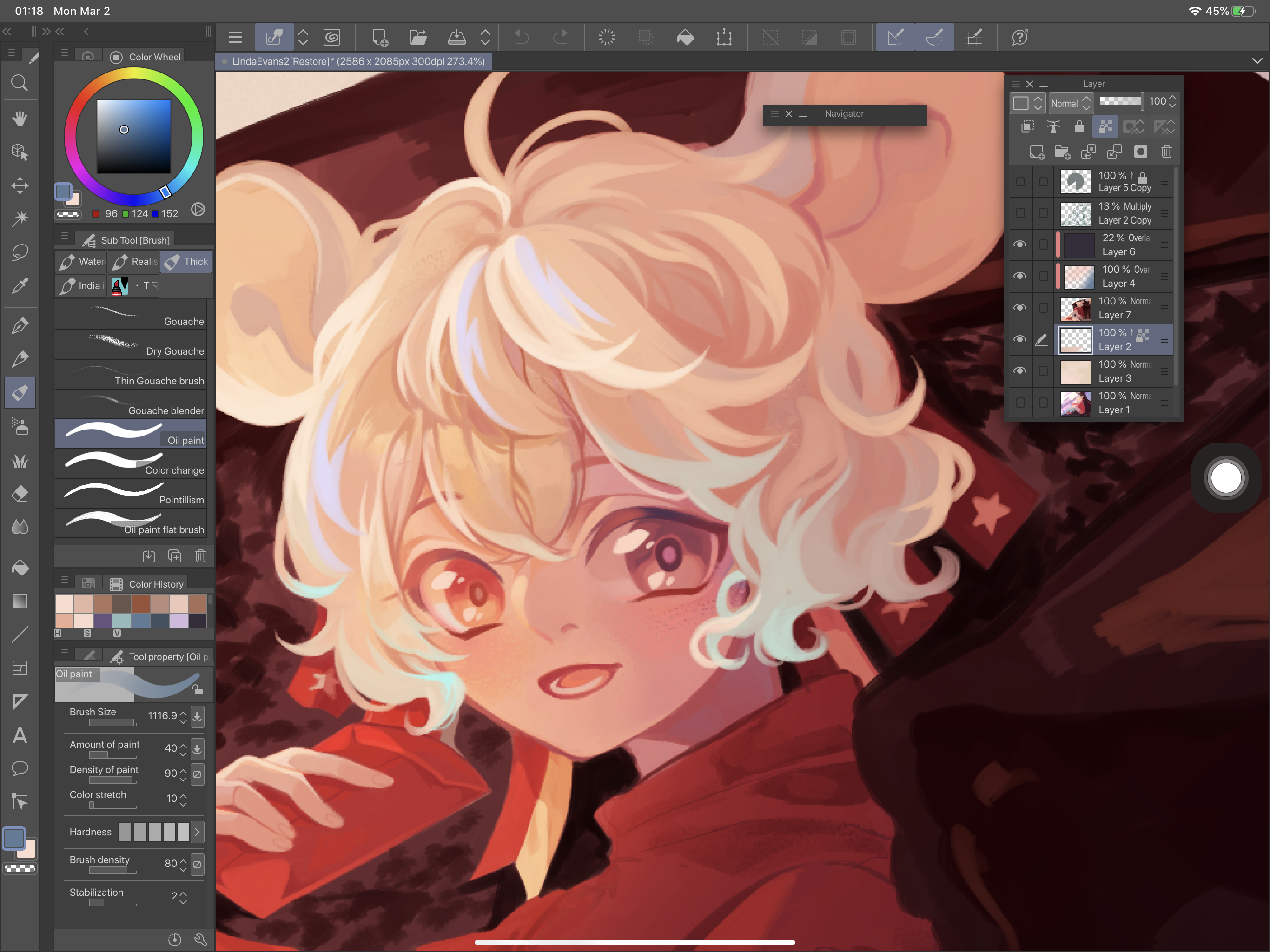 快速绘画：从草图到绘画作者tokyolondon - 绘画技巧| CLIP STUDIO TIPS