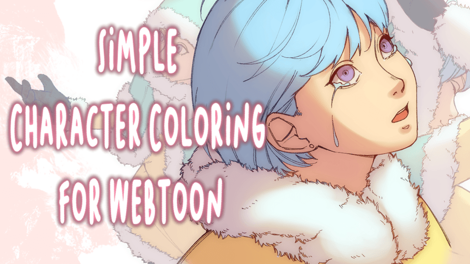 Coloration simple de personnages pour Webtoon par shiraishiku - Astuces ...