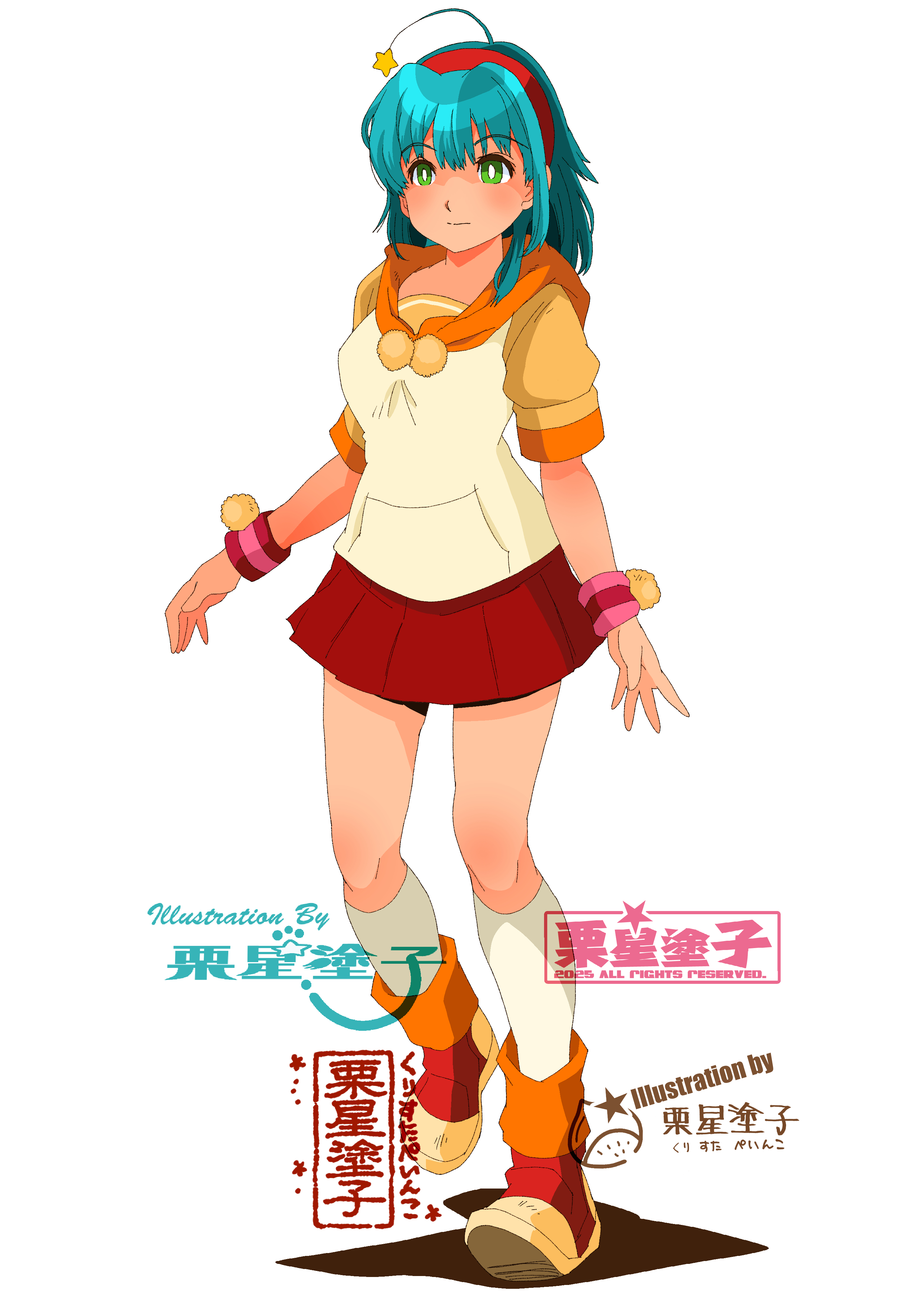 Create your own original signature logotype and incorporate it