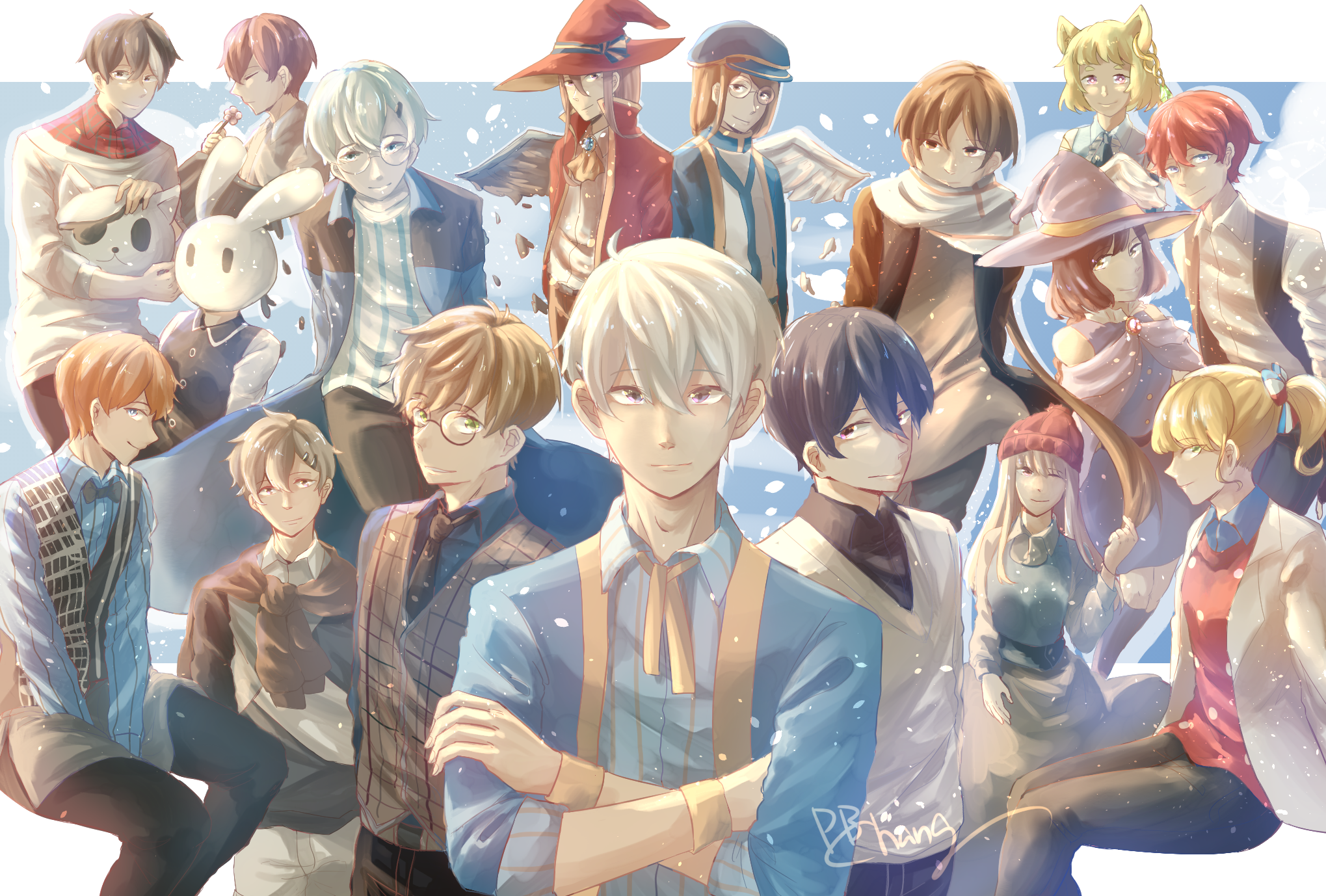 Dessin Multijoueur Coin Fait Maison Fils Série Fille 1