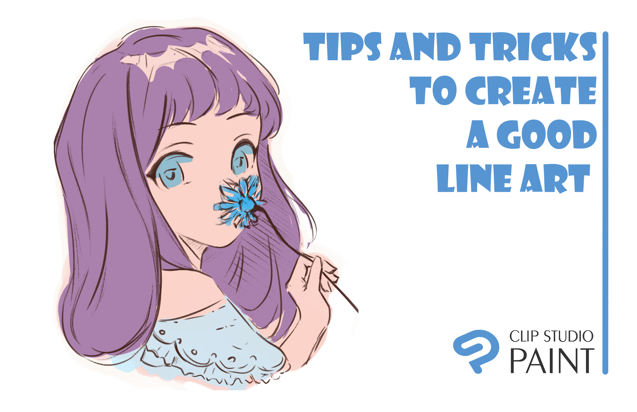 Tips and Tricks to create a good line art! by razlert - Make better art | CLIP  STUDIO TIPS