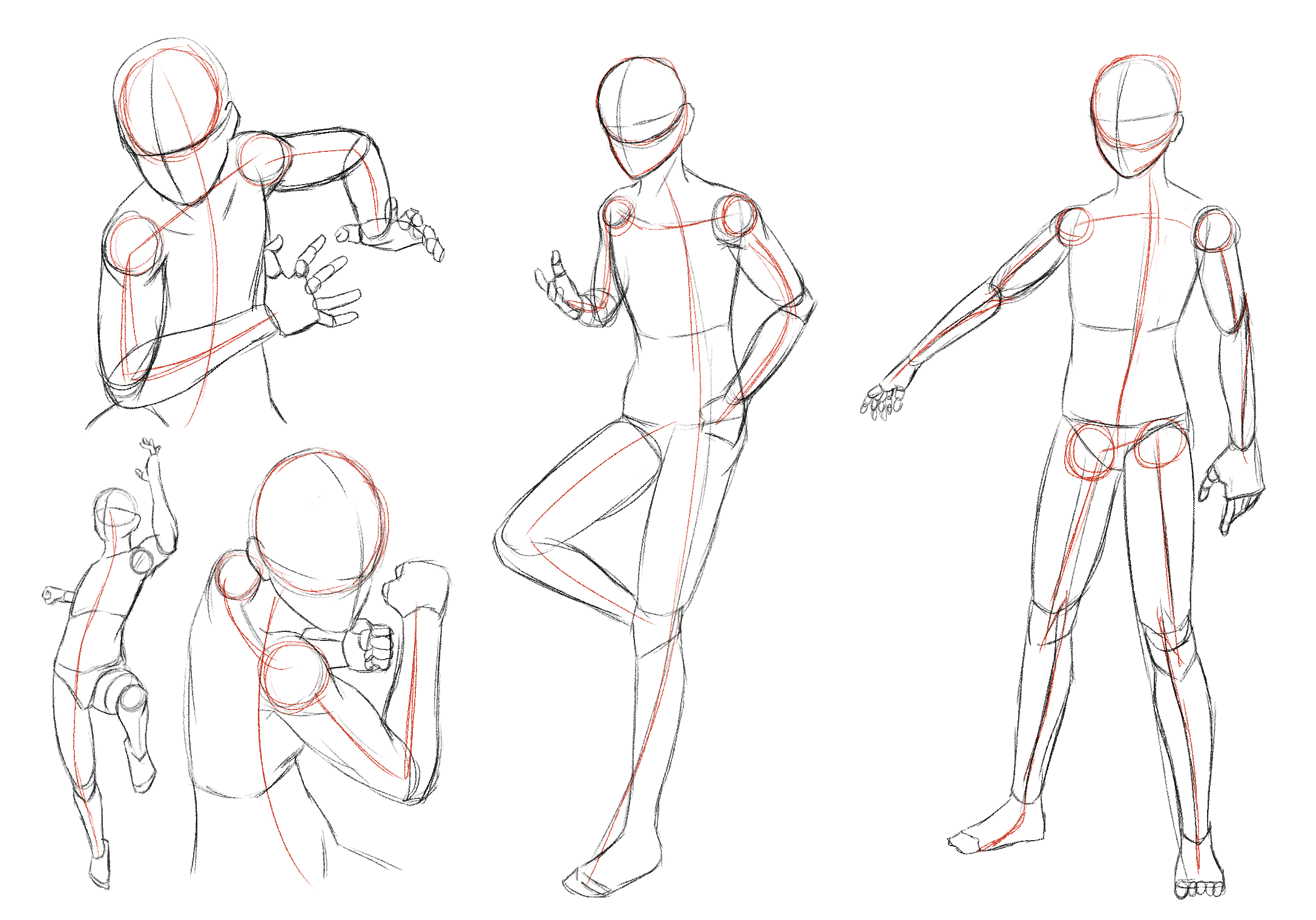 Character Design With Personality Character Design With Poses 1 By Tidema1994 Clip Studio Tips