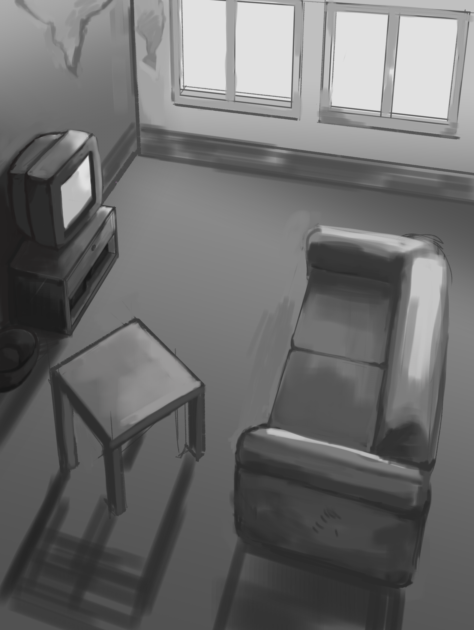 廃墟の描き方 By Alyek Clip Studio Tips