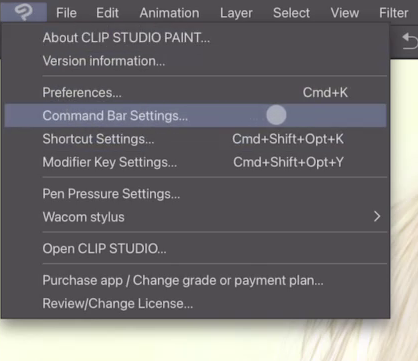 フルスクリーンでのスケッチ By Hikiarts Clip Studio Tips