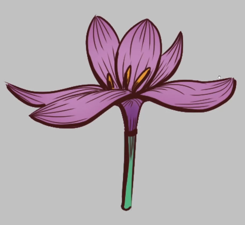 花を簡単に描く By Tamilvolk Clip Studio Tips