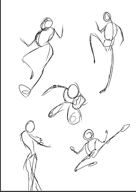 stick figure gesture drawing - Weston Daily