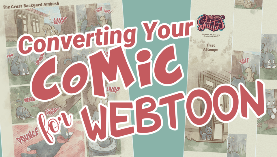 Convirtiendo tu cómic para Webtoon por MelanciaComics - Tutoriales en ...