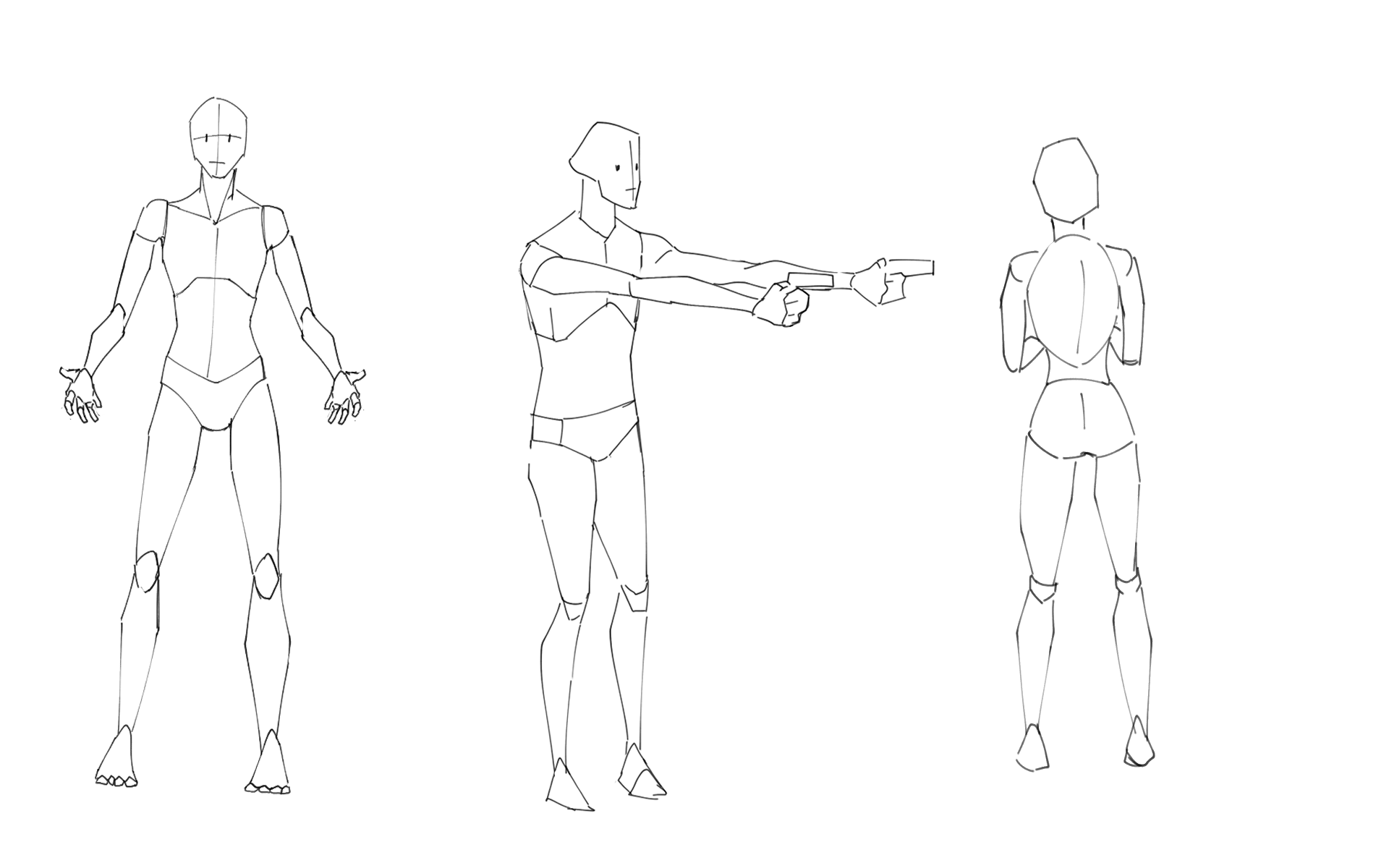 free anime poses - Google Search  Character design male, Design sketch,  Sketches