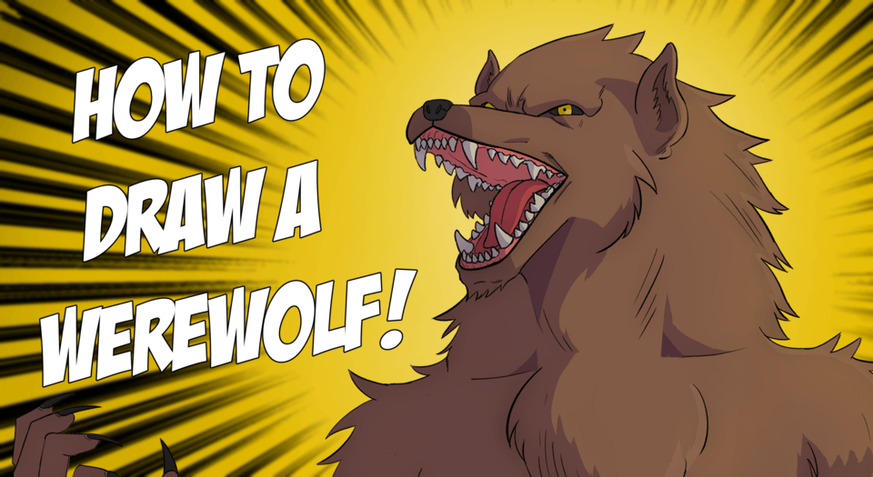 狼男の描き方 By Gableye Clip Studio Tips