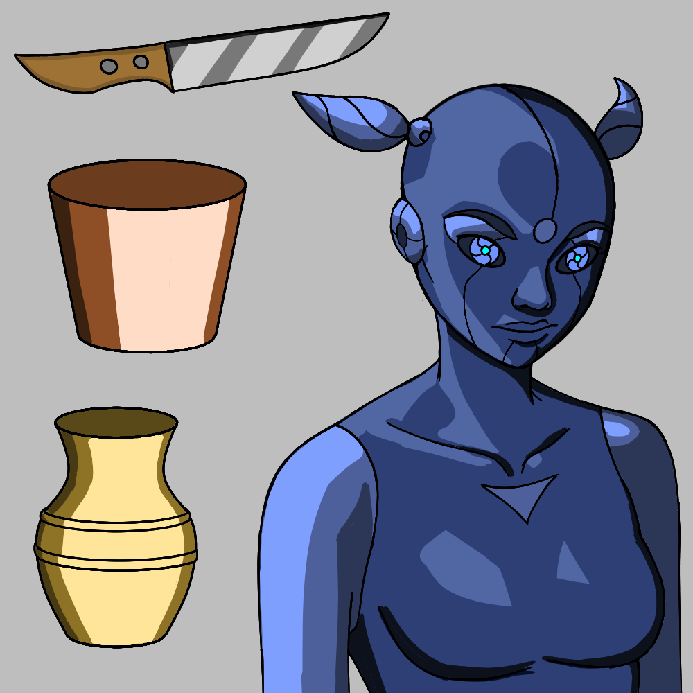 Cel Shade Metal Objects By Stelamoris Clip Studio Tips