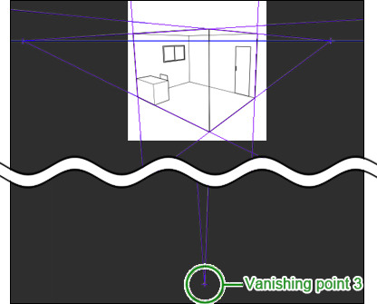 1 point perspective drawing ideas