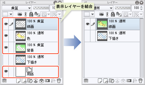 レイヤー周りの操作 レイヤーの種類 操作 8 By Clipstudioofficial Clip Studio Tips