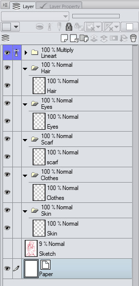 アニメのセルのカラーリングを水彩画に変える 色のヒント 1 By Inmar Clip Studio Tips