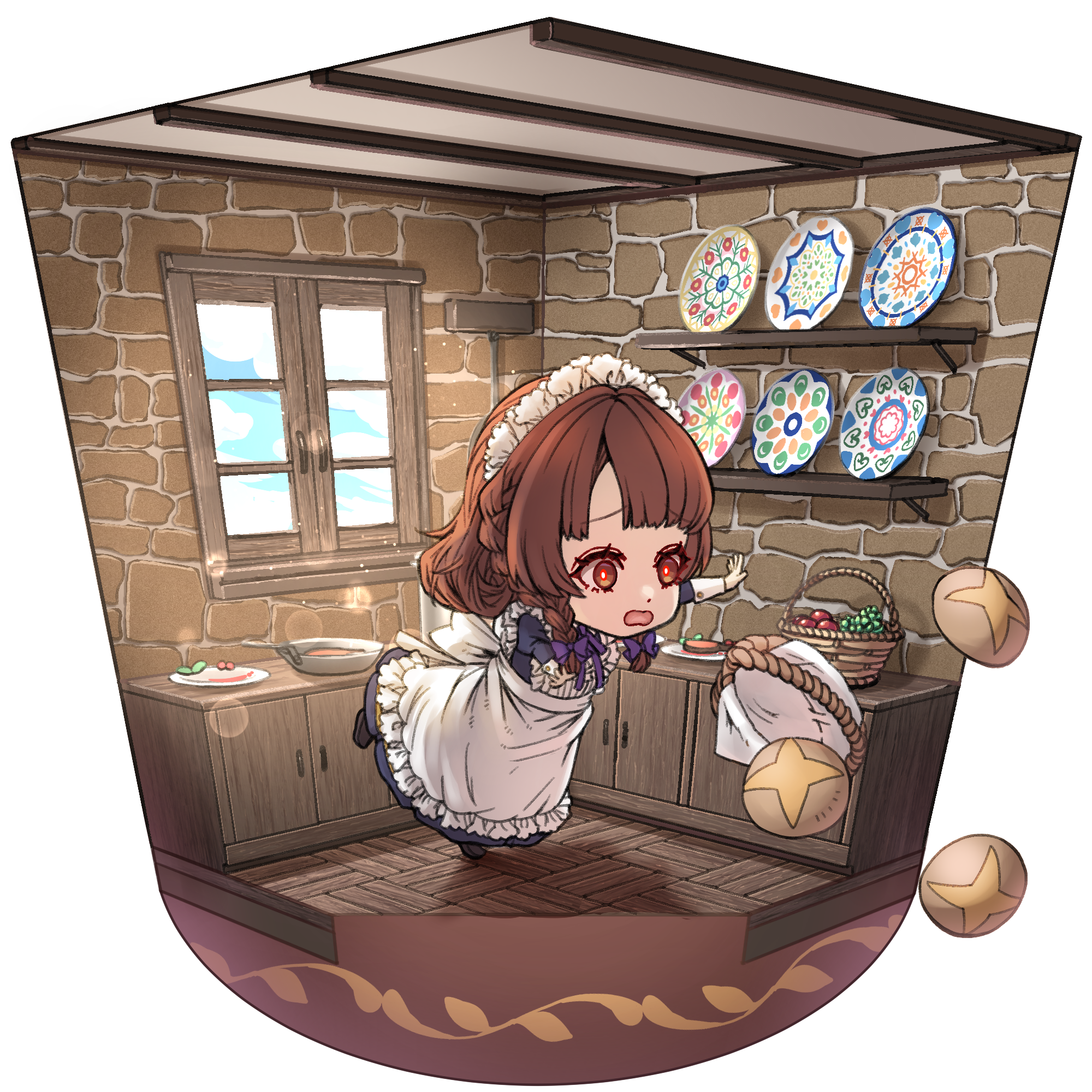 準備から仕上げまで】かわいいヴィネット風イラストの描き方? by 